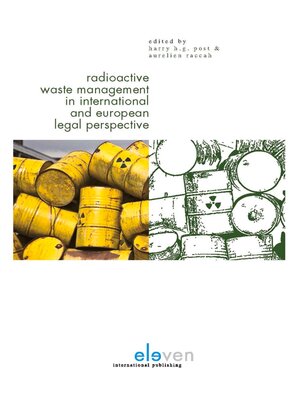 cover image of Radioactive Waste Management in International and European Legal  Perspective